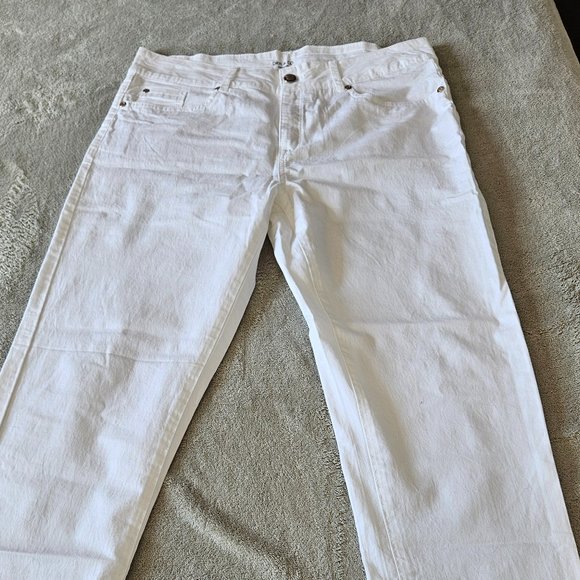 DKR & Co. Signature White Pants - Size 8 - Picture 1 of 4